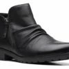 Clarks Clarkwell Zip -THE WALKING COMPANY Sales 3310 00135 7723 060 1
