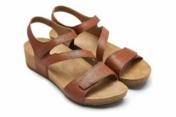 Genevieve -THE WALKING COMPANY Sales Abeo Genevieve Luggage Tan 159 7