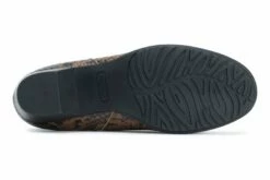 Melanie Metatarsal -THE WALKING COMPANY Sales Abeo Mevanie Brown Snake 7