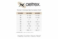 Dani -THE WALKING COMPANY Sales Aetrex Size Conversion Chart 97ab4664 eab9 4a09 aabd 57575d6e7f2c