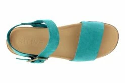 Front Page -THE WALKING COMPANY Sales CARA Teal Birdseye