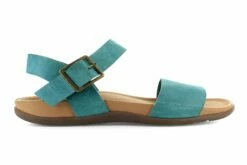 Cara 6 Cara -THE WALKING COMPANY Sales CARA Teal Lateral