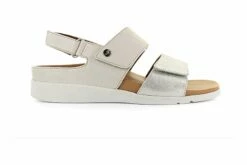 Riviera II -THE WALKING COMPANY Sales RIVIERA Silver Stone Lateral