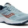 Saucony Omni 19 2 Saucony Omni 19 -THE WALKING COMPANY Sales Saucony Omni19 Sky 1 copy