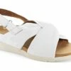 Tahiti II -THE WALKING COMPANY Sales TAHITI White Angled
