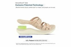 Ortal -THE WALKING COMPANY Sales TB7217FG 6 PATENT