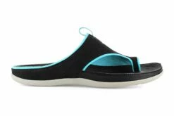 Tigua -THE WALKING COMPANY Sales TIGUA Black 20Nubuck Lateral